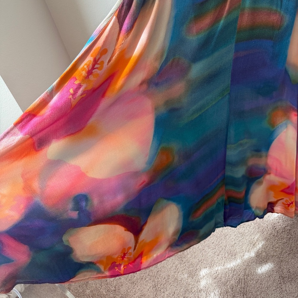 Free People Catalina Dress in Sunset - Picture 5 of 12